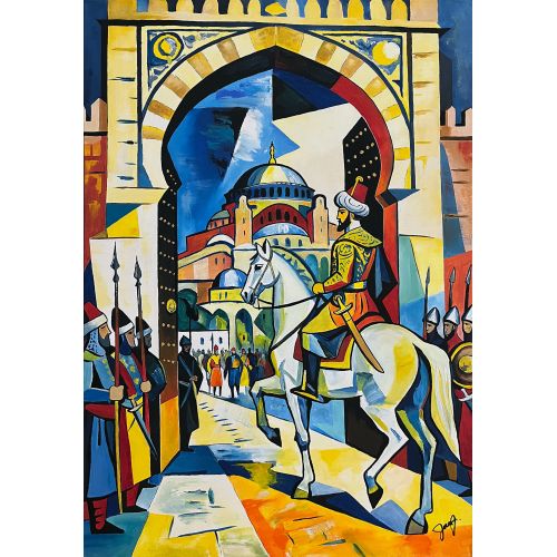 The Conquest of Istanbul, Tolga Kutlu